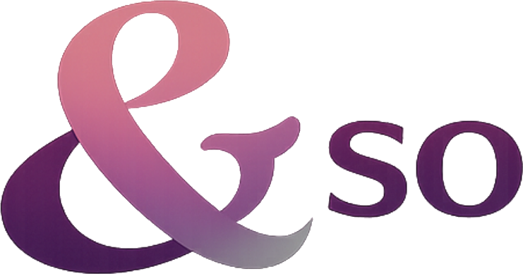 & so Logo
