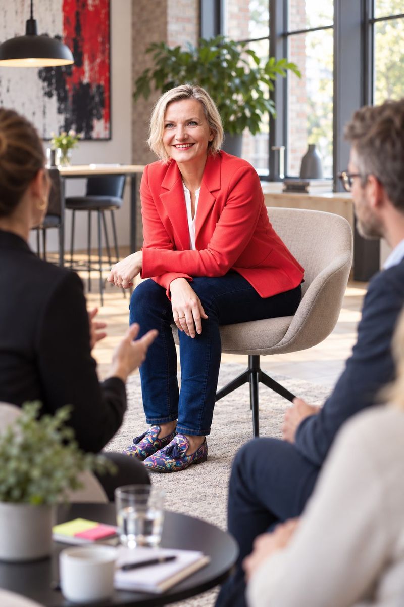 Birgit Oßendorf-Will im Gespräch